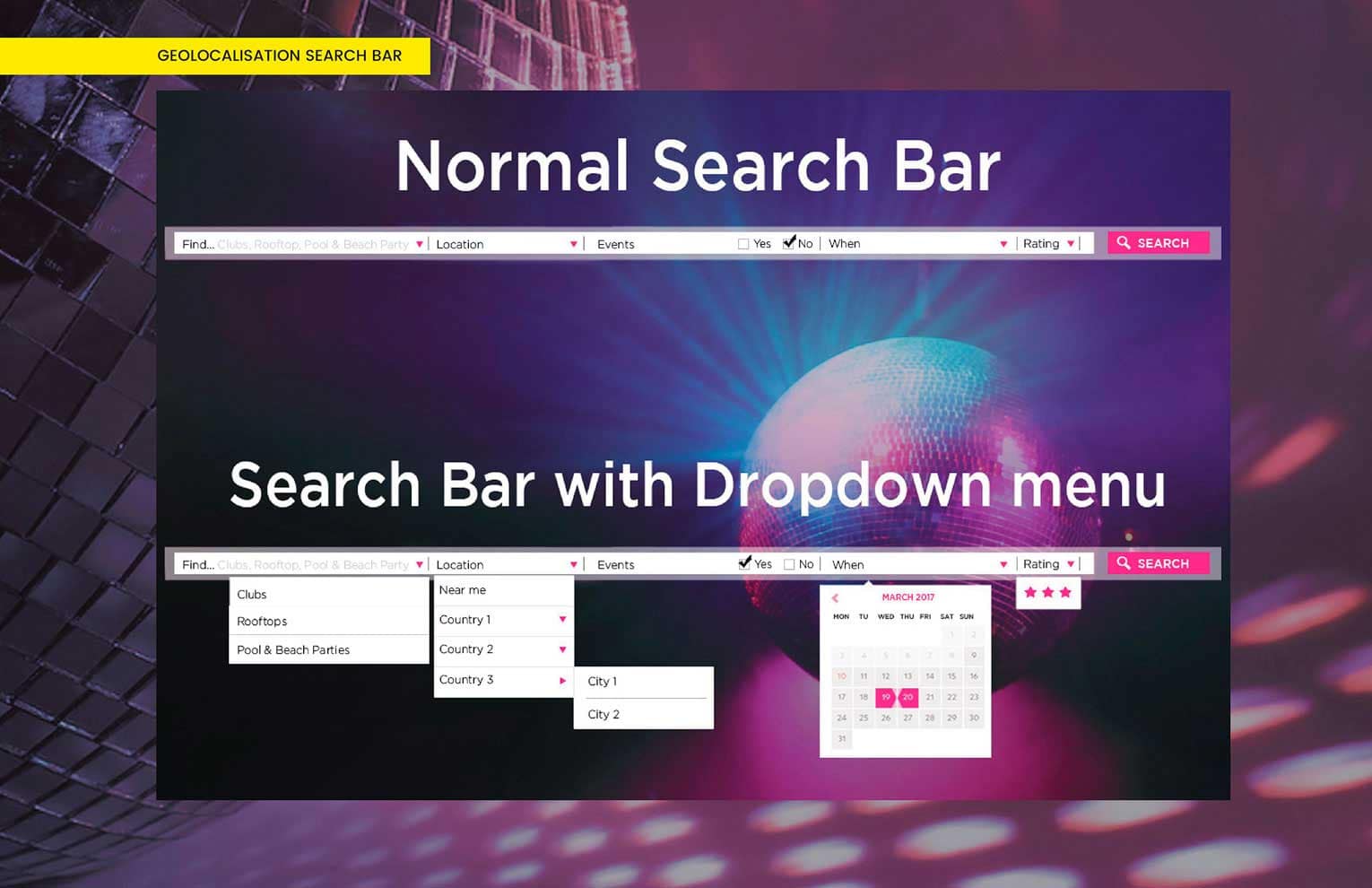 website design, logo design