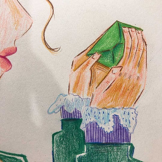 จียอน, เพื่อนเล่น