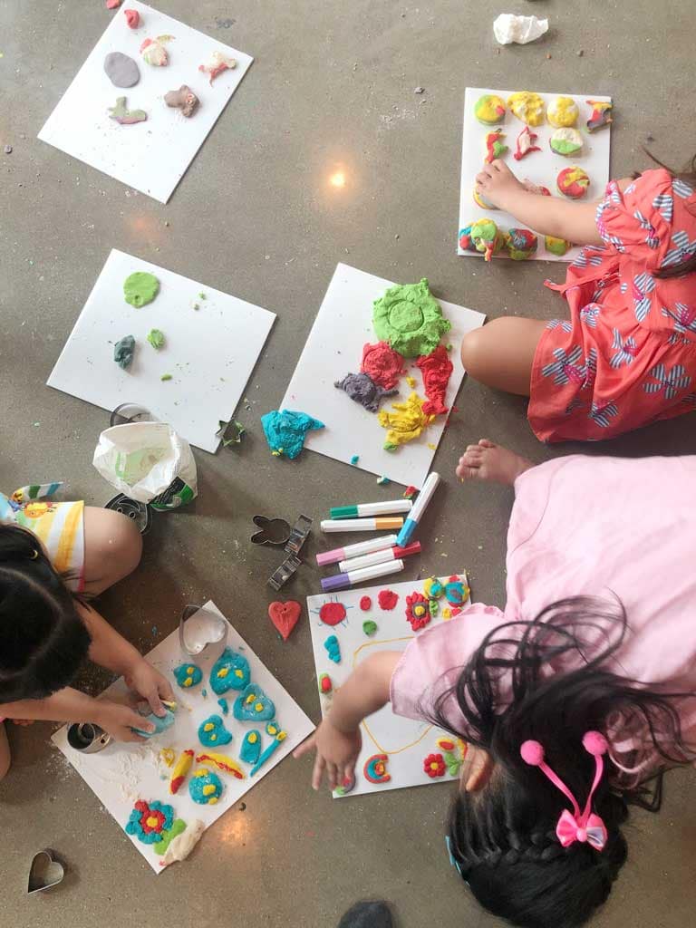 Art school in Bangkok