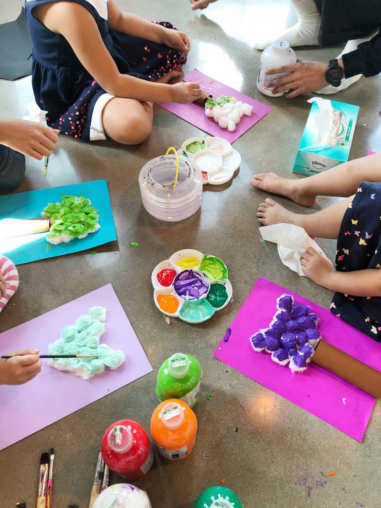 Art school in Bangkok