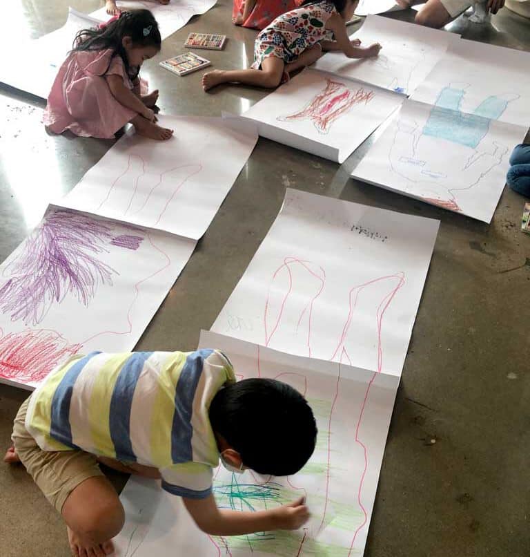 Art school in Bangkok
