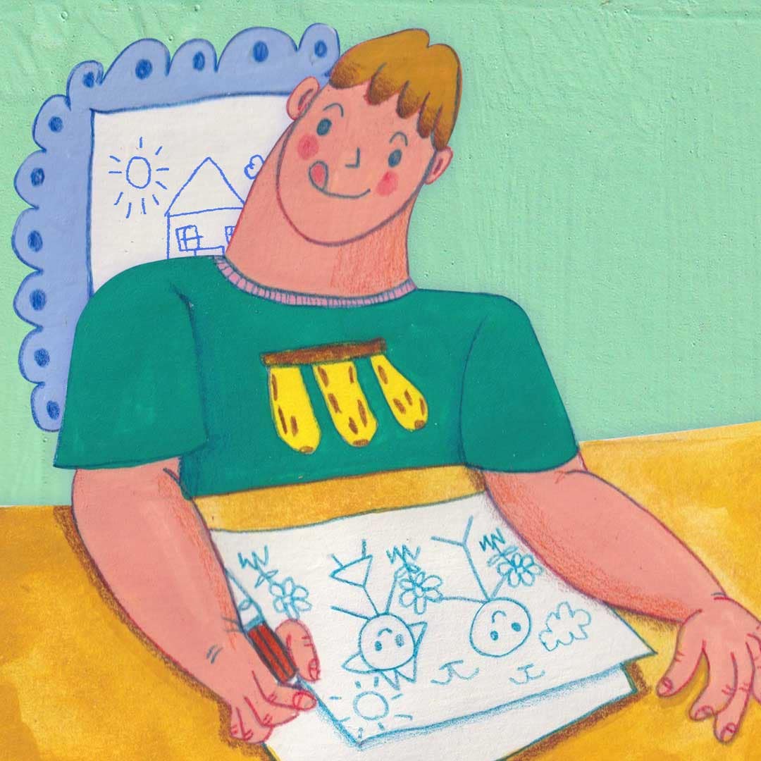 art for kids,ชอบเรียนศิลปะ