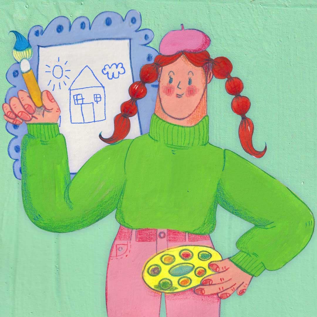 art for kids,ชอบเรียนศิลปะ
